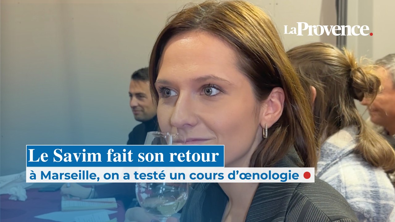 Le Savim fait son retour à Marseille, on a testé un cours d'œnologie