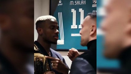 Victor Osimhen ve MMA dövüşçüsü karşı karşıya: Sosyal medyadan paylaştı