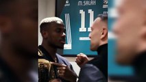 Victor Osimhen ve MMA dövüşçüsü karşı karşıya: Sosyal medyadan paylaştı