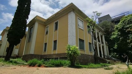 POR QUAL MOTIVO ESSE SEMINÁRIO ABANDONADO TINHA UM BUNKER???