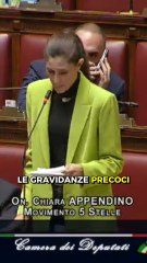 Appendino - Oggi due Ministri della Repubblica hanno pronunciato parole che fanno male. (21.11.25)