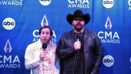 Chris Young at the CMA Awards