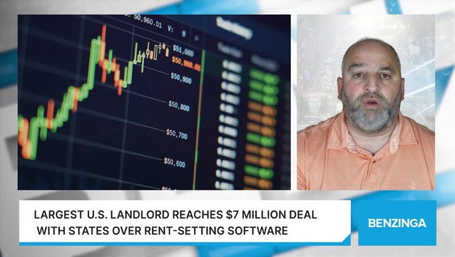 Largest U.S. Landlord Reaches $7 Million Deal With States Over Rent-setting Software