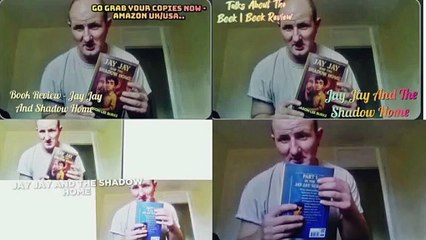 Jay Jay And The Shadow Home | Jason Lee Burke | Book Review | 3rd October 2025 Published