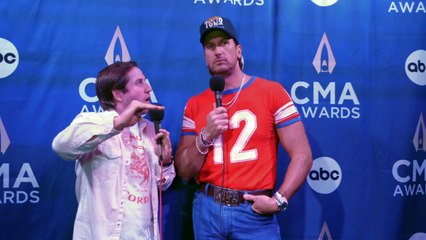 Russell Dickerson at the CMA Awards