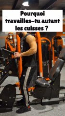 pourquoi travailles-tu autant les cuisses ! 🔥🔥🔥