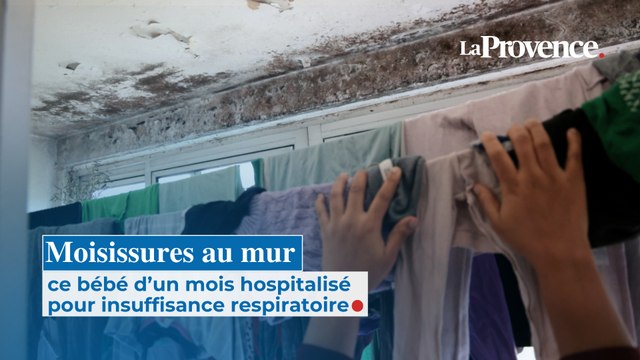 Moisissures au mur : ce bébé d’un mois hospitalisé pour insuffisance respiratoire