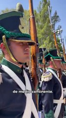 El Gobierno de Milei inauguró en Mendoza el primer destacamento de Granaderos a Caballo