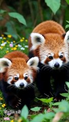 Red Panda Mom: "Humans are dangerous."Me: "Especially the ones who count to 3..." 1... 2... 2 and a half... ☠️🤣
