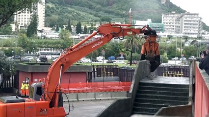 De Luca - Con la demolizione delle vecchie strutture (21.11.25)