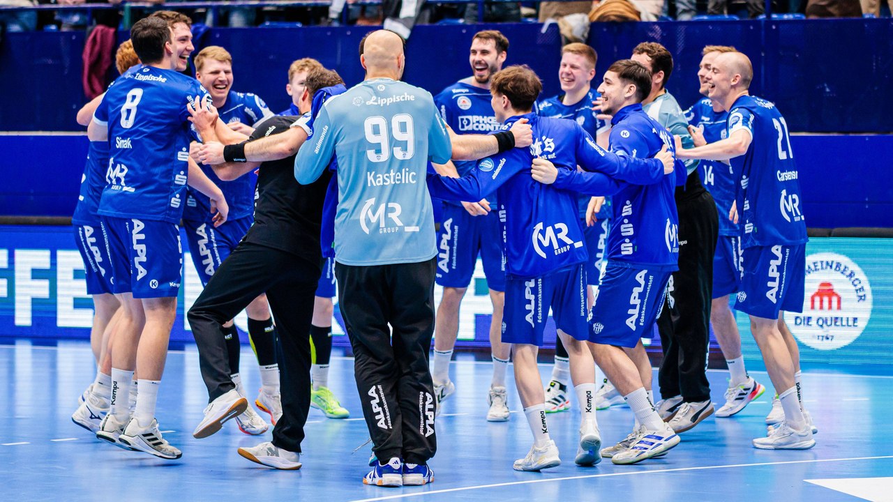 TBV Lemgo Lippe demontiert Eisenach