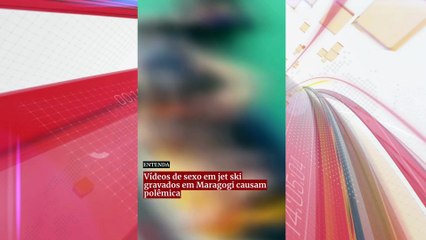 Casal que fez sexo no mar em cima de jet ski é investigado pelo MP