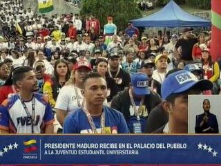 Presidente Maduro recibe propuestas de la FVEU para fortalecer la educación universitaria