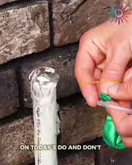 You need to try this amazing plumbing hack!