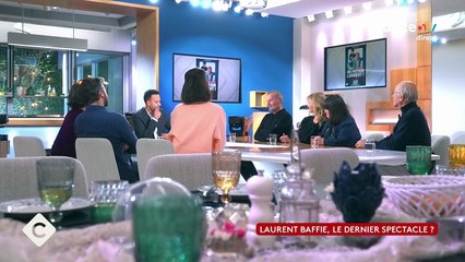 VOICI - "J'ai l'impression qu'il va m'appeler demain..." : Laurent Baffie se confie avec émotion sur la disparition de Thierry Ardisson (ZAPTV)