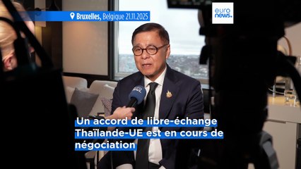 L'UE, un pilier du nouvel équilibre asiatique, selon le ministre thaïlandais des Affaires étrangères