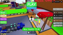 I Broke the Game with My Mining Machine! in Roblox