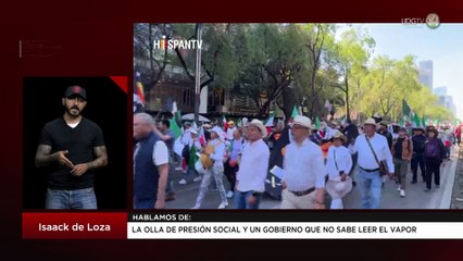 La olla de presión social y un gobierno que no sabe leer el vapor | Isaack de Loza