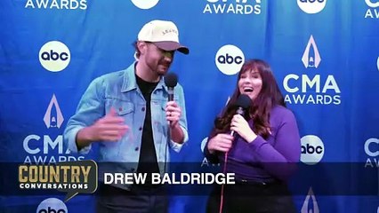 Drew Baldridge at the CMA Awards
