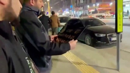 İmralı kararının ardından gerilim CHP binasına saldırı gerçekleştirildi!