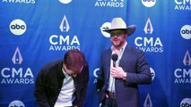 Cody Johnson at the CMA Awards