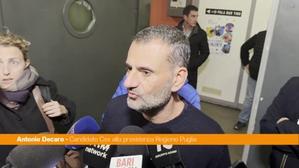 Elezioni Puglia, Decaro "Spero di diventare il presidente di tutti i pugliesi"