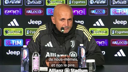 Spalletti : « Par amour du football, j'accepterai tout » - Foot - Serie A
