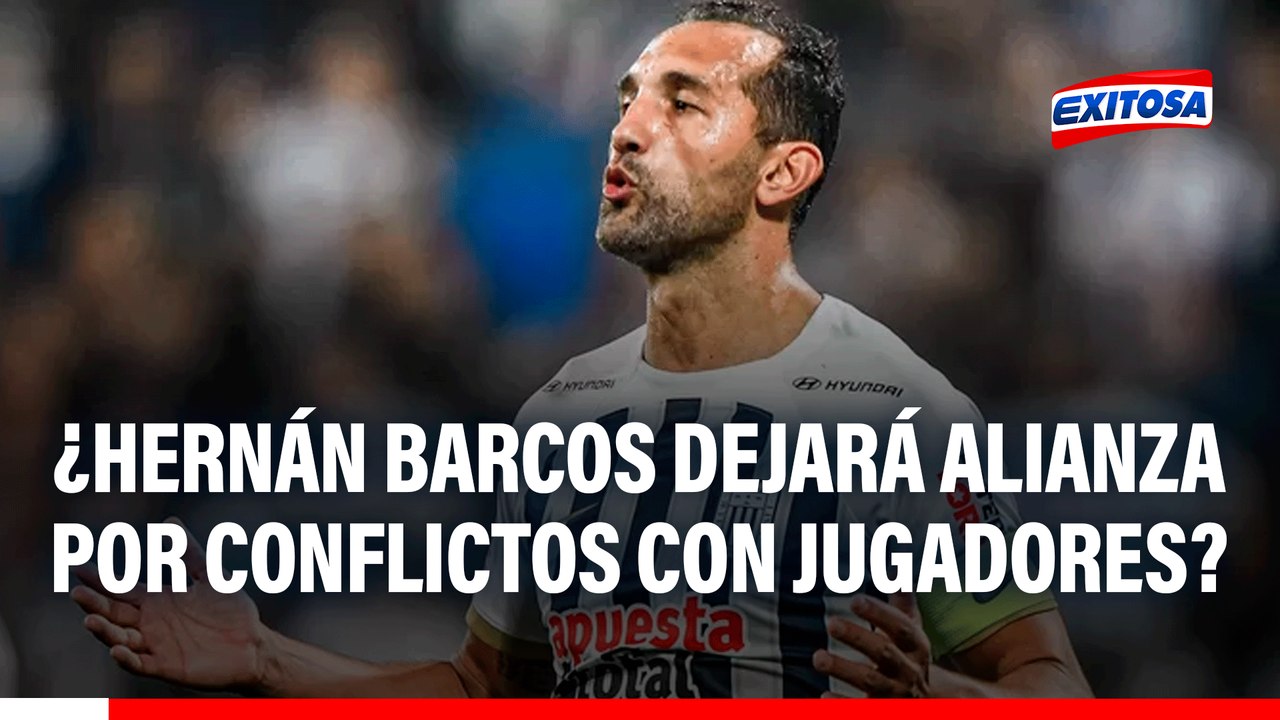 ¿Hernán Barcos NO RENOVARÁ con Alianza Lima por CONFLICTOS con jugadores?