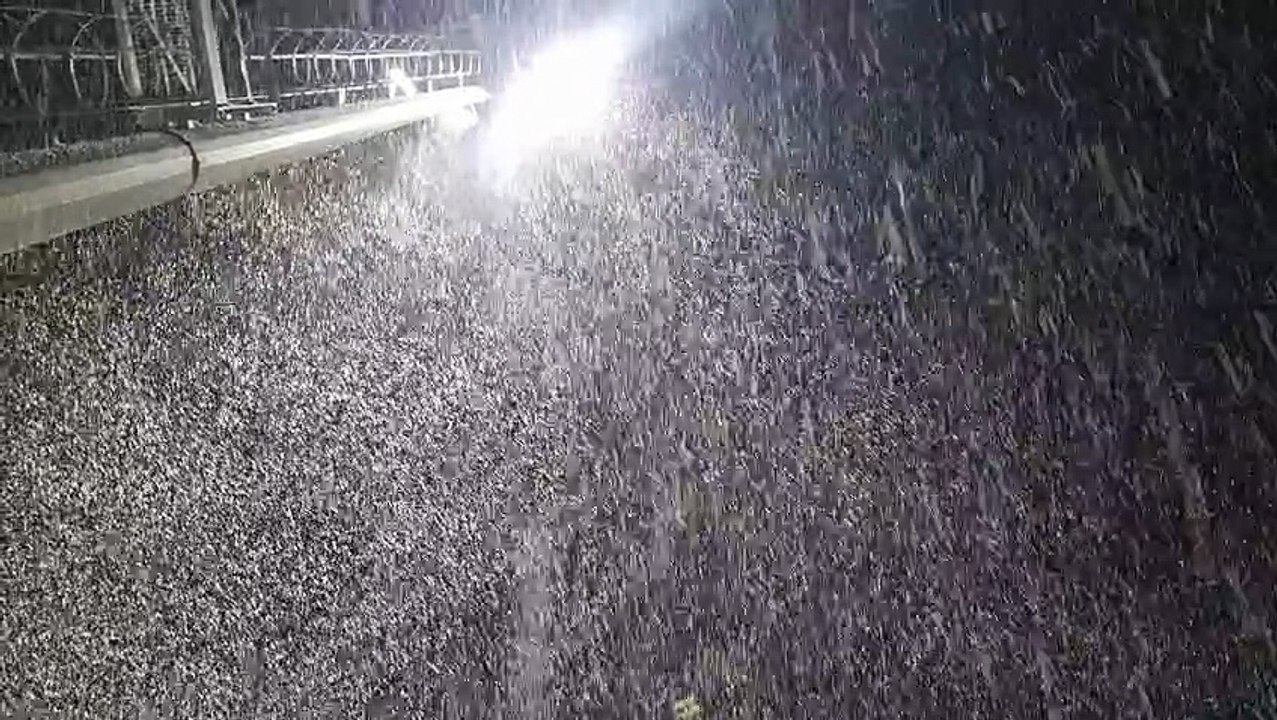 Sardegna innevata, le spettacolari immagini da Fonni