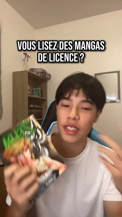 Vous lisez des mangas à licence? (Zelda,Mario, Elden ring etc)