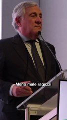 Tajani - Forza Italia è la mia famiglia dal 1994 (21.11.25)