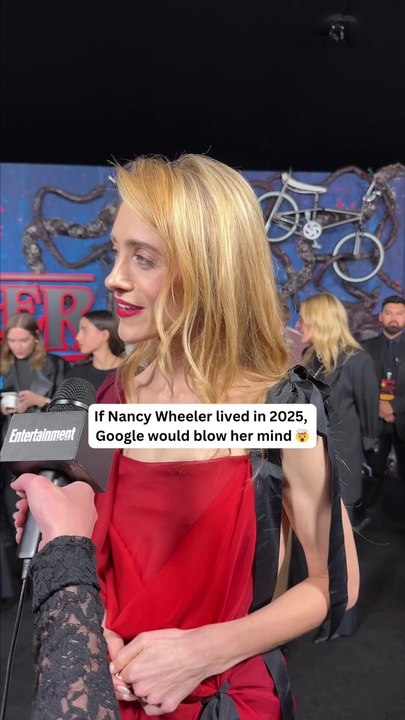 If Nancy Wheeler lived in 2025, Google would blow her mind