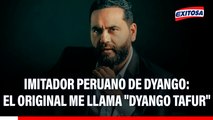 Imitador peruano de Dyango: el original me llama 