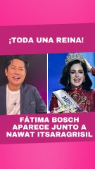 ¡Fátima Bosch y Nawat reaparecen juntos! Tras la polémica de Miss Universo 2025