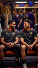 Ryan Dunn on Suns' improved looseness vs. last year