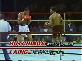 Freddie Hutchings vs Kirkland Laing - NBC 9-10-83