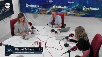 Tellado retrata a Intxaurrondo (TVE): "Es una activista al servicio de Sánchez, muy bien pagada"