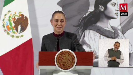 Sheinbaum felicita a Fátima Bosch (Miss Universo); la reconoce por su voz