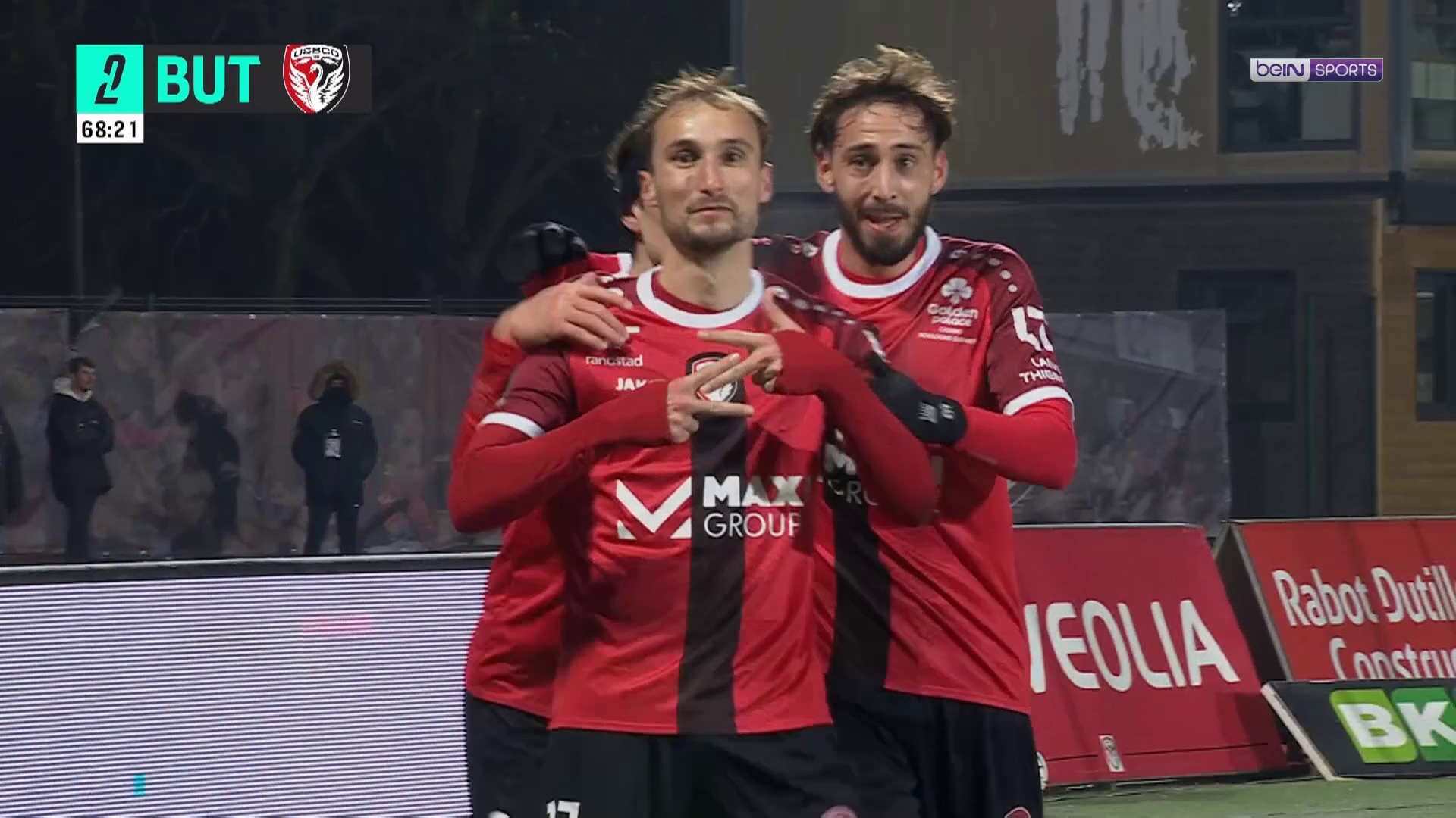 Ligue 2 : Boulogne se relance en battant Grenoble à domicile