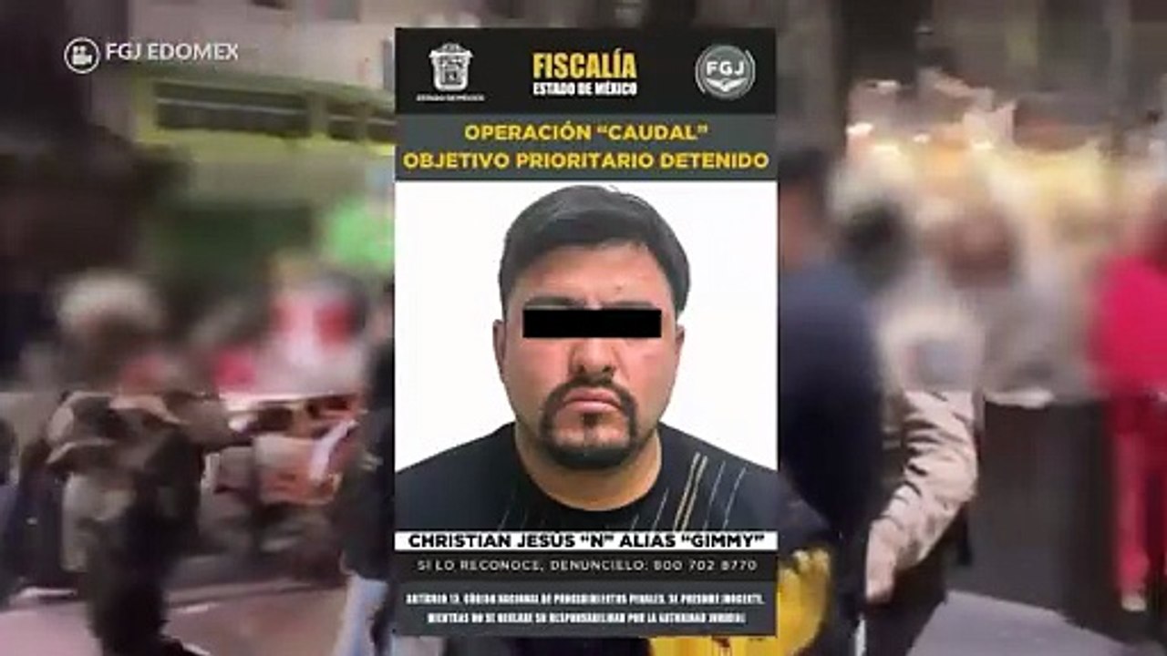 Cae regidor de Chalco por presunto huachicol de agua