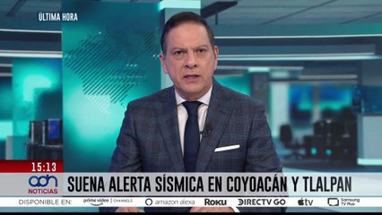 🚨¡Última Hora! Suena alerta sísmica en la CDMX; al momento no hay reporte de sismo