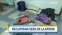 Apdhb denuncia pérdida de documentos y destrozos tras recuperar su sede
