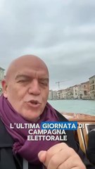 Marco Rizzo - Ultima giornata di campagna elettorale... Votate! Votate bene! DSP Scrivi RIZZO. (21.11.25)