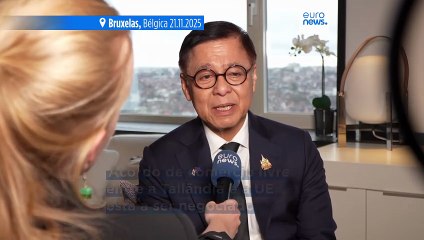 Tailândia espera que a UE contribua para o equilíbrio de poderes na região da ASEAN