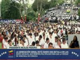 Presidente Maduro: El 80% de los estudiantes universitarios reciben educación pública y gratuita