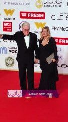 إطلالات كابلز في حفل ختام  مهرجان القاهرة السينمائي