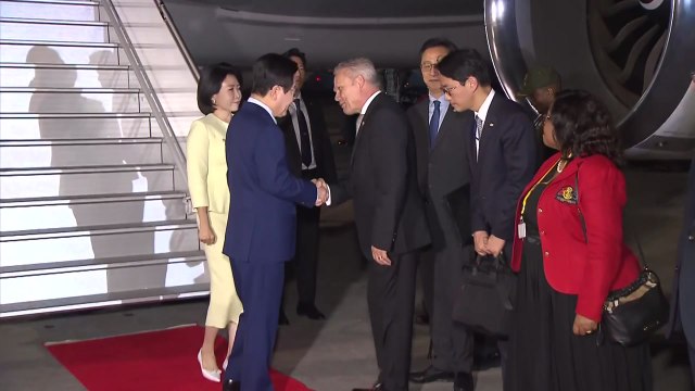 이 대통령, 남아공 도착...G20 정상회의 참석 예정 / YTN