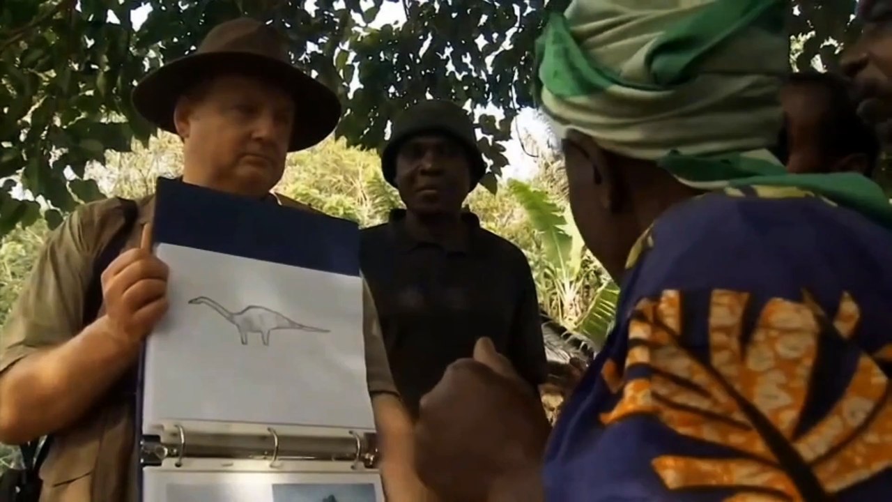 Monster Quest- mokele mbembe o último dinossauro