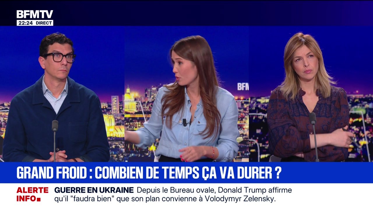 Froid, neige, verglas, vent... l'hiver est déjà là ! - 21/11