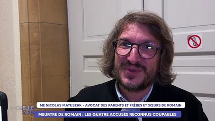 Mort de Romain Schlick : les quatre accusés déclarés coupables